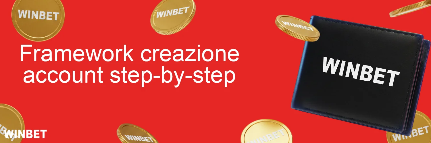 Framework creazione account step-by-step Framework creazione account step-by-step